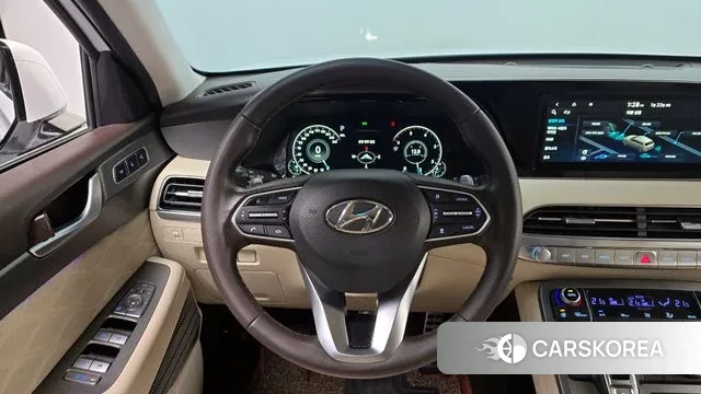 Hyundai Palisade 2021 Белый из Кореи, фото 3