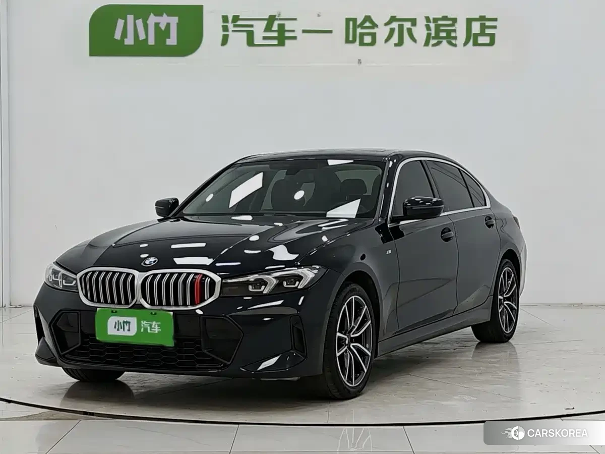 BMW 3 series 2023 Черный из Китая, фото 3