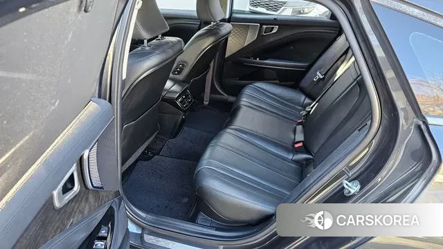 Kia K8 Hybrid 2021 Серый из Кореи, фото 3