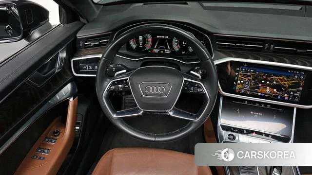 Audi A6 (C8) 2022 Черный из Кореи, фото 3