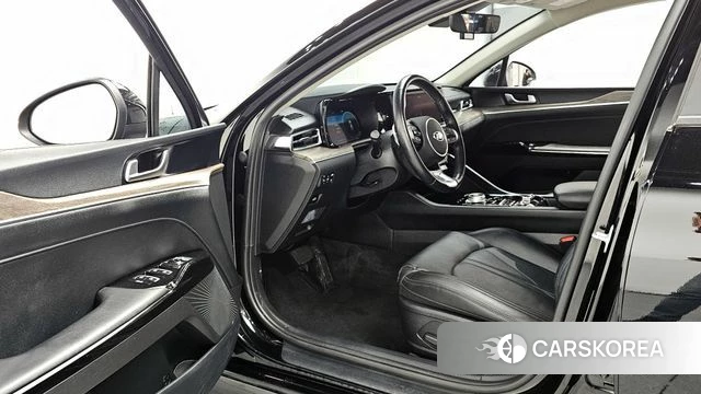 Kia K5 3rd generation 2020 Черный из Кореи, фото 3