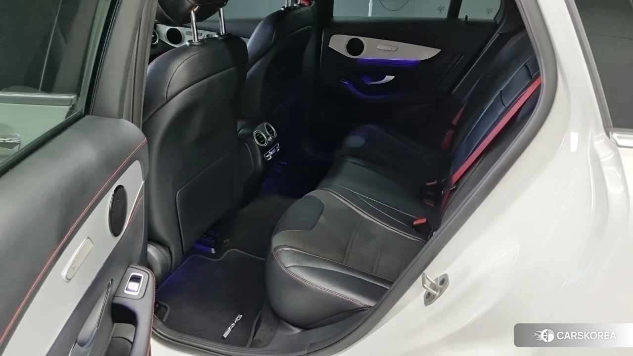 Mercedes-Benz GLC-Class X253 2022 Белый из Кореи, фото 3