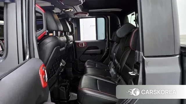 Jeep Gladiator (JT) 2021 Серый из Кореи, фото 3