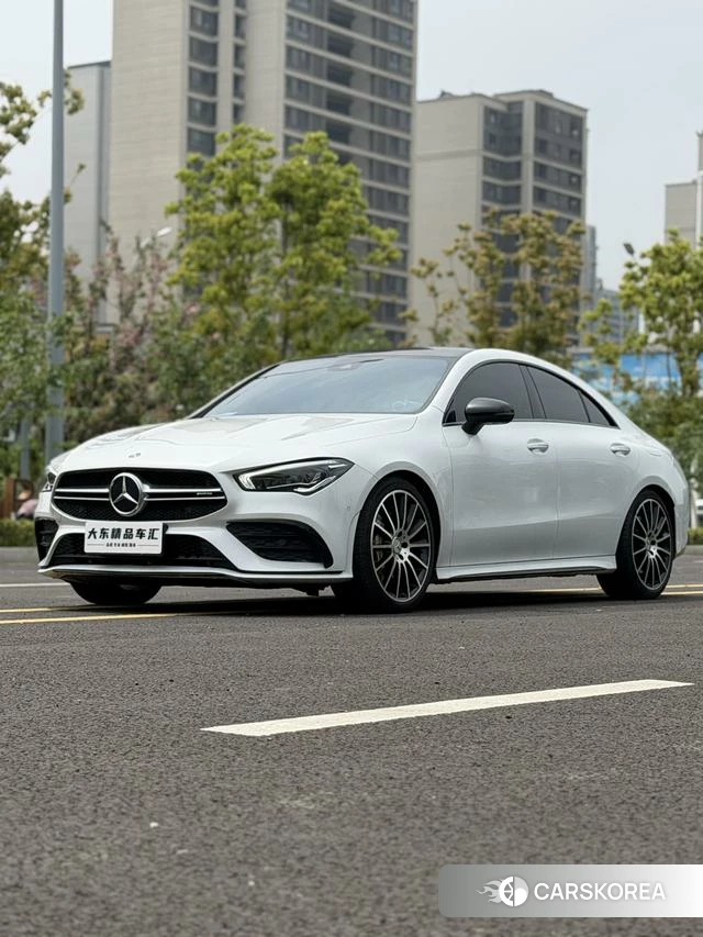 Mercedes-Benz CLA AMG 2021 Белый из Китая, фото 3
