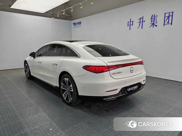 Mercedes-Benz EQS 2022 Белый из Китая, фото 3