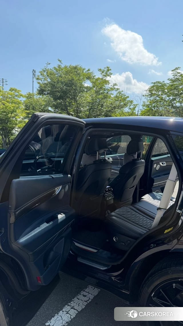Genesis GV80 Coupe 2023 Синий из Кореи, фото 3