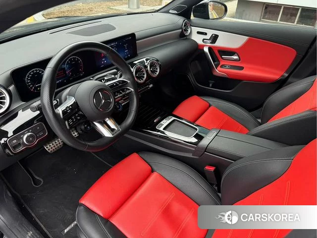 Mercedes-Benz CLA AMG 2025 Черный из Китая, фото 3