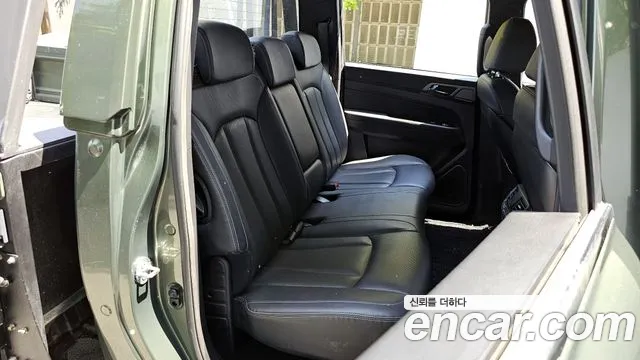 Ssangyong The New Rexton Sports Cannes id 2682755 из Кореи 3