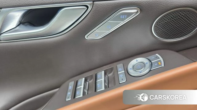 Genesis G80 (RG3) 2023 Черный из Кореи, фото 3