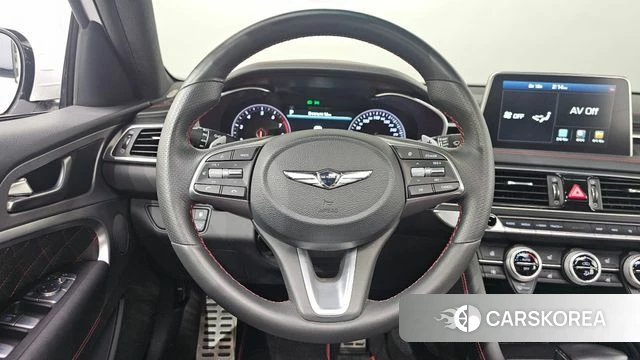 Genesis G70 2019 Белый из Кореи, фото 3