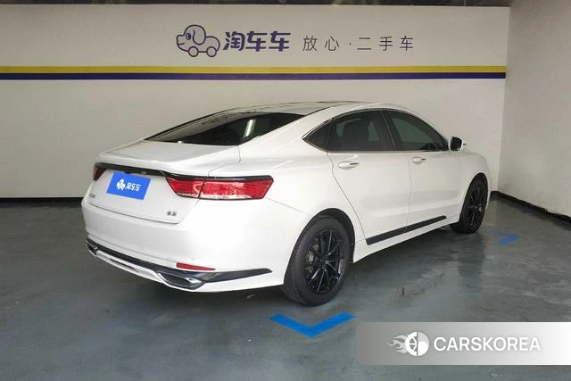Geely Automobile Borui 2021 Белый из Китая, фото 3
