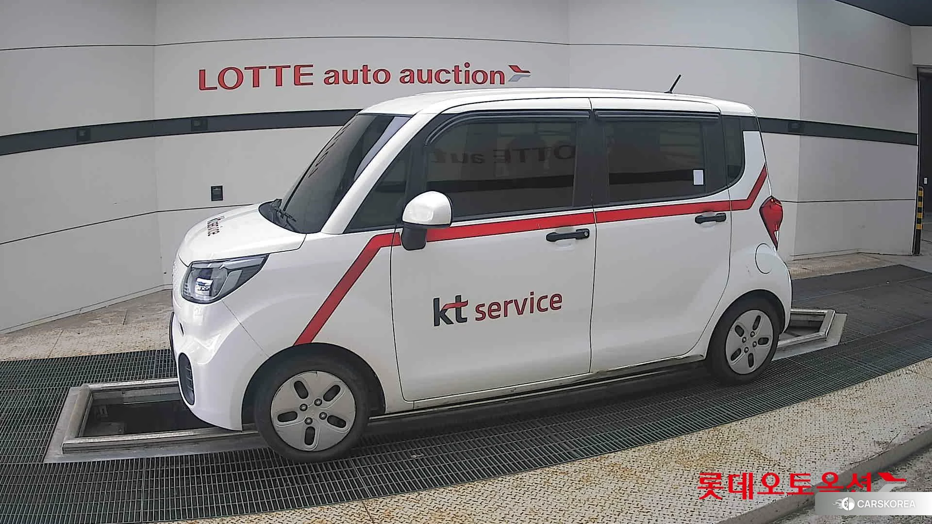 Kia Ray 2022 Clear White из Кореи, фото 3