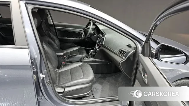 Hyundai The New Avante AD 2020 Серый из Кореи, фото 3