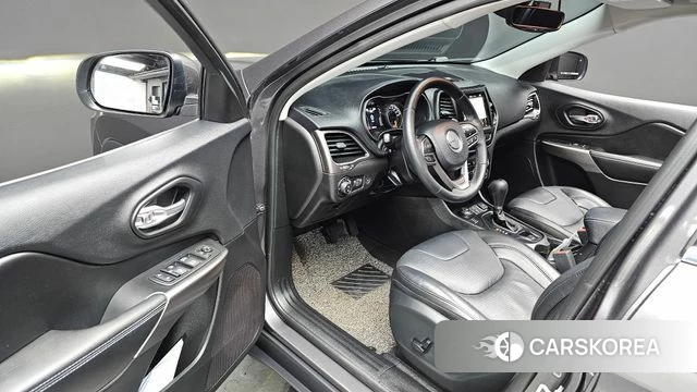 Jeep Cherokee (KL) 2019 Серый из Кореи, фото 3