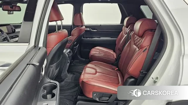 Hyundai Palisade 2019 Белый из Кореи, фото 3