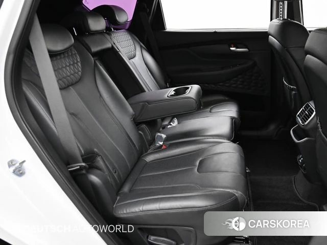 Hyundai Santa Fe TM 2018 Белый из Кореи, фото 3