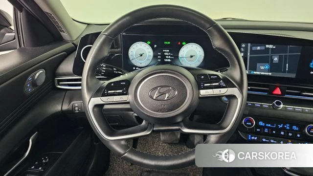 Hyundai Avante (CN7) 2021 Черный из Кореи, фото 3