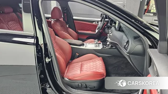 Kia Stinger Meister 2022 Черный из Кореи, фото 3