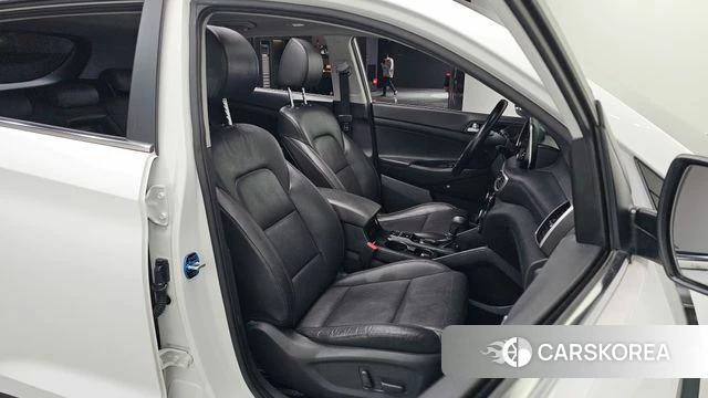 Hyundai All New Tucson 2018 Белый из Кореи, фото 3