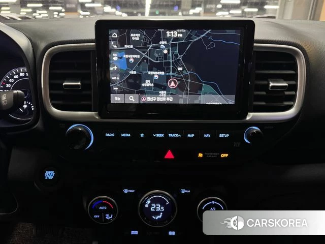 Hyundai Venue 2021 Синий из Кореи, фото 3