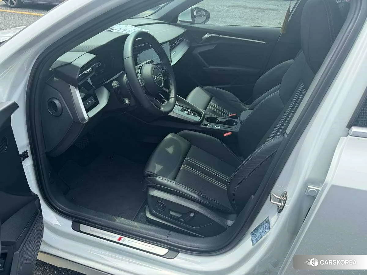 Audi A3 2021 Белый из Китая, фото 3