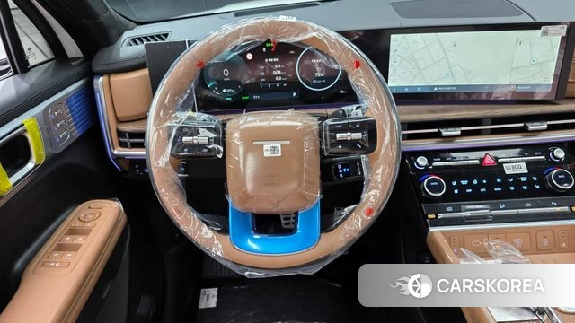 Hyundai Santa Fe (MX5) 2026 Белый из Кореи, фото 3