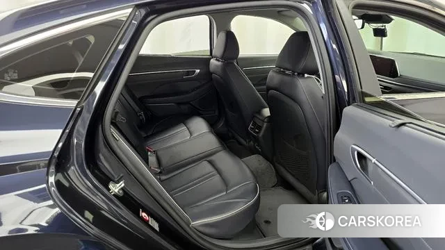 Hyundai Sonata Hybrid (DN8) 2021 Синий из Кореи, фото 3