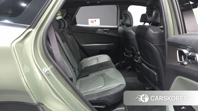 Kia Sportage 5th Generation 2023 Зеленый из Кореи, фото 3