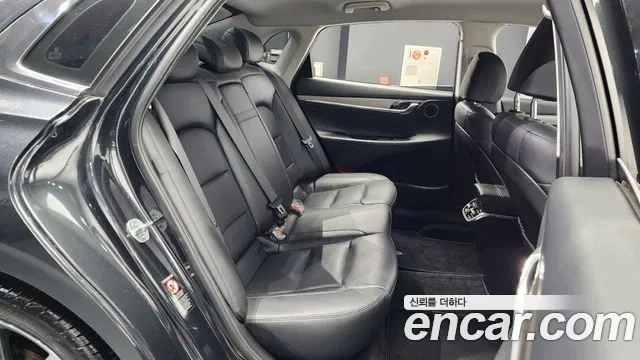 Hyundai The New Grandeur IG 2020 Серый из Кореи, фото 3