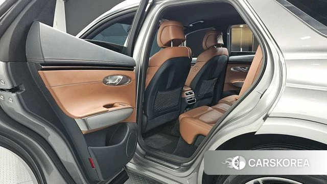 Genesis GV70 2021 Серый из Кореи, фото 3