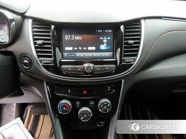 Chevrolet (GM Daewoo) The New Trax 2018 Белый из Кореи, фото 3