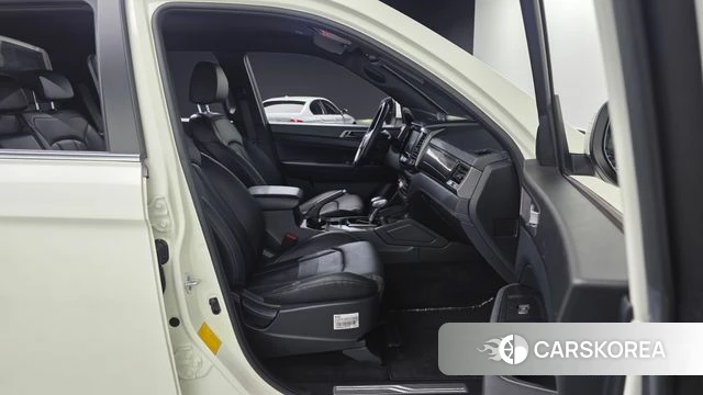 Ssangyong The New Rexton Sports Cannes 2021 Белый из Кореи, фото 3