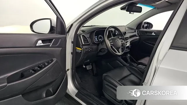 Hyundai All New Tucson 2020 Серебристо-серый из Кореи, фото 3