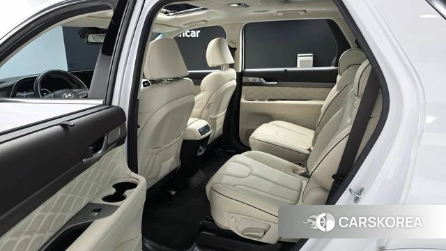 Hyundai Palisade 2022 Белый из Кореи, фото 3