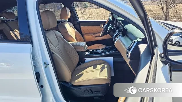 Kia Sorento 4th Generation 2022 Белый из Кореи, фото 3