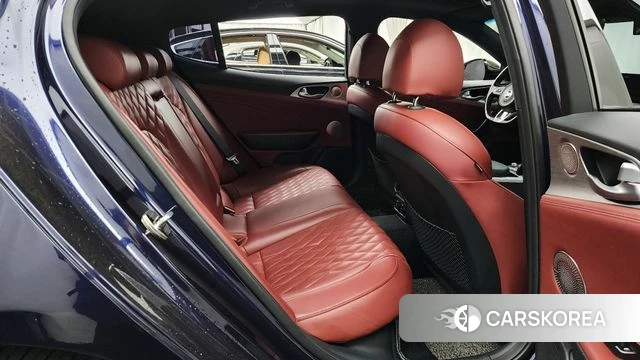 Kia Stinger Meister 2020 Синий из Кореи, фото 3