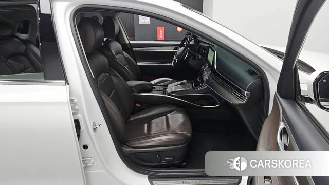 Hyundai The New Grandeur IG 2019 Белый из Кореи, фото 3