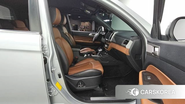 Ssangyong Rexton Sports 2019 Серебряный из Кореи, фото 3