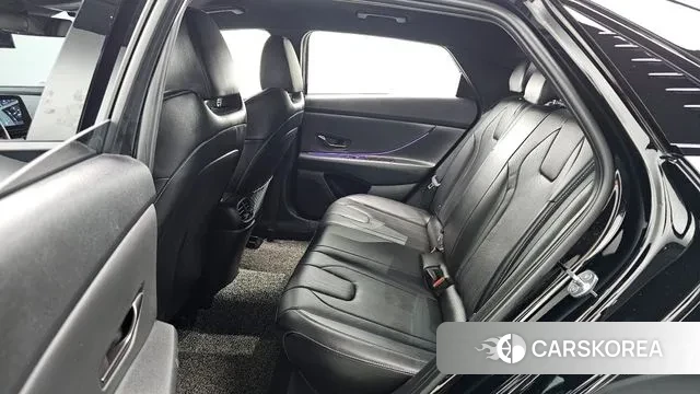 Hyundai Avante (CN7) 2021 Черный из Кореи, фото 3