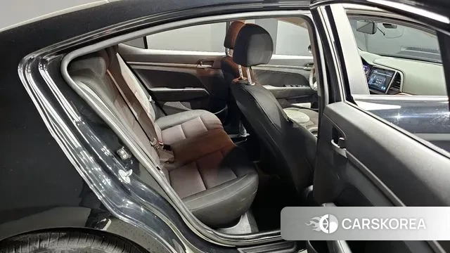 Hyundai The New Avante AD 2019 Черный из Кореи, фото 3