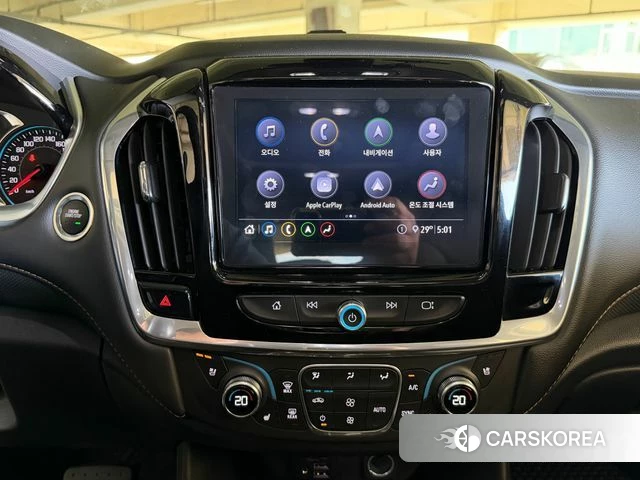 Chevrolet (GM Daewoo) Traverse 2020 Красный из Кореи, фото 3
