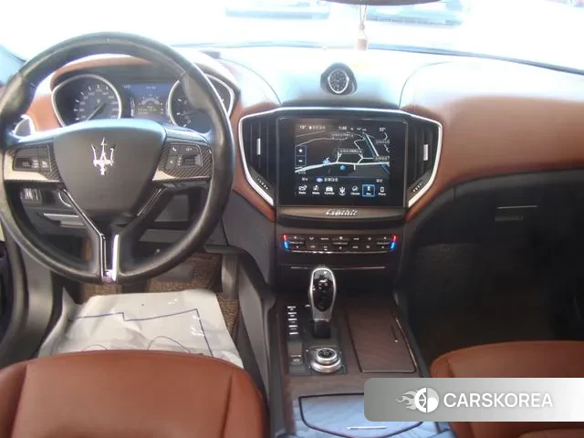 Maserati Ghibli 2018 Синий из Кореи, фото 3