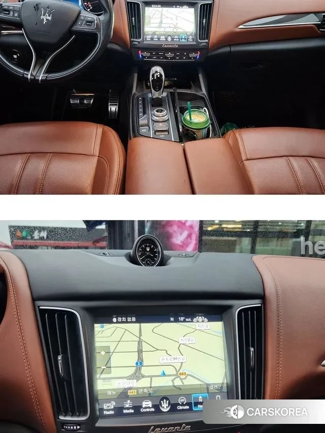 Maserati Levante 2018 Серый из Кореи, фото 3