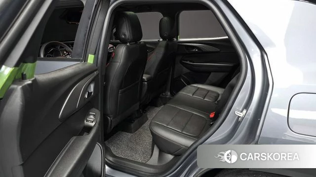 Chevrolet (GM Daewoo) Trailblazer 2021 Серый из Кореи, фото 3