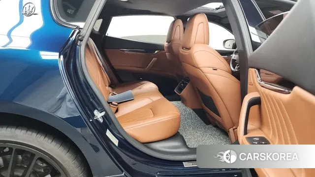 Maserati Quattroporte 2020 Синий из Кореи, фото 3