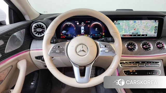 Mercedes-Benz CLS-Class C257 2021 Белый из Кореи, фото 3