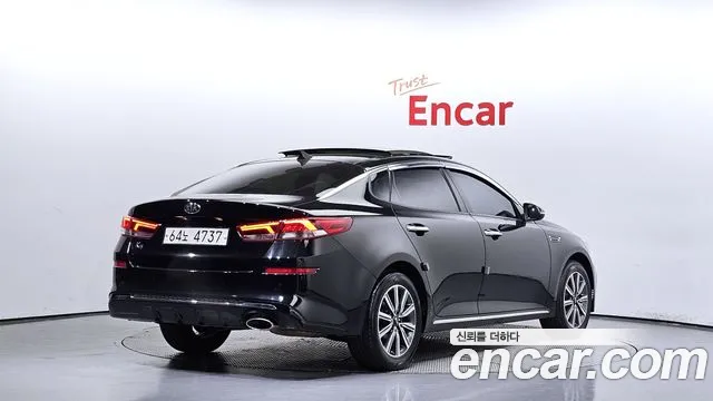 Kia The New K5 2nd generation 2018 Черный из Кореи, фото 3