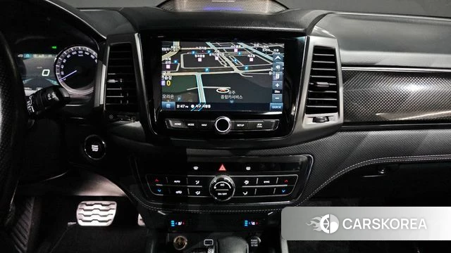 Ssangyong The New Rexton Sports Cannes 2021 Синий из Кореи, фото 3