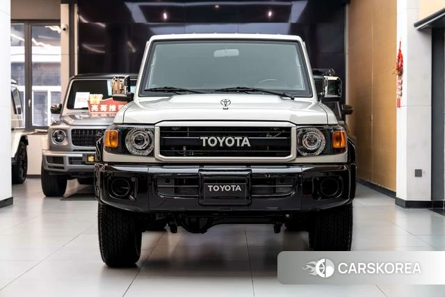 Toyota Land Cruiser 70 Series 2025 Белый из Китая, фото 3