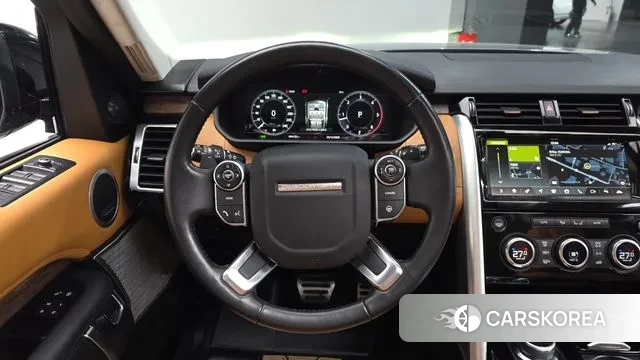 Land Rover Discovery 5 2018 Серый из Кореи, фото 3